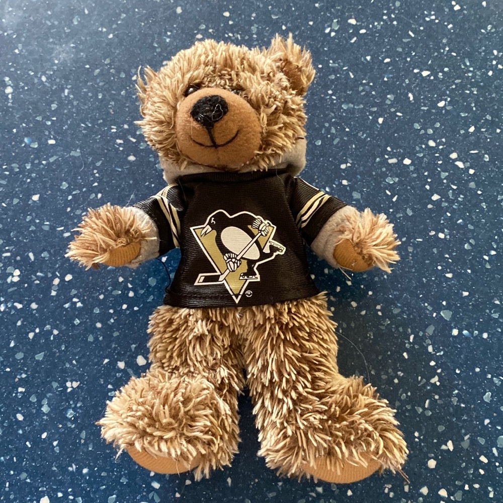 Pittsburgh Penguins stuffed bear